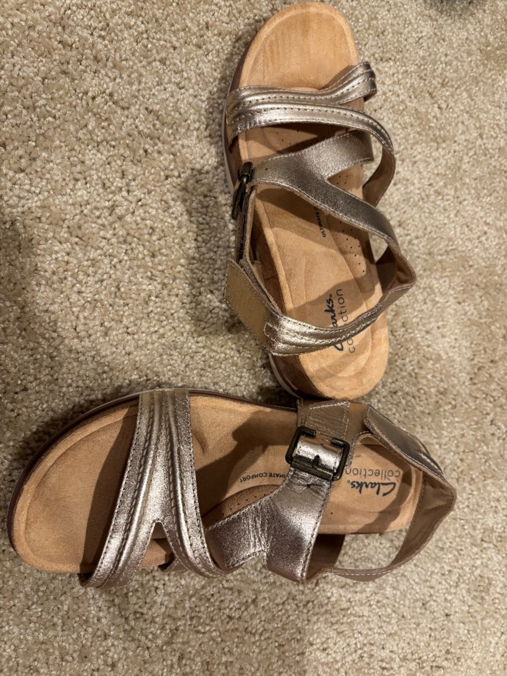 Clark sandals